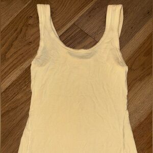 Lululemon Yellow Tank Top